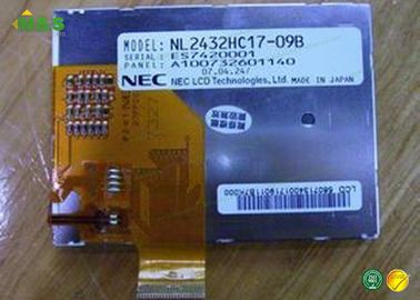 2.7 بوصة NEC الفنية يعرض NL2432HC17-09B ، عالية الدقة شاشة LCD لوحة الشاشة