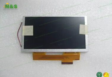 FHD 6.1 بوصة AUO لوحة LCD 800 × 480 ، لوحة مسطحة شاشة LCD مضادة للتوهج