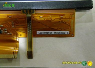 LQ043T3DX0A تلميع شاشة عرض الكريستال السائل 105.5 × 67.2 ملم