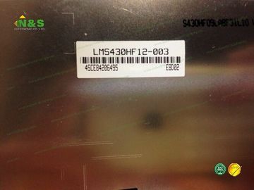 4.3 بوصة سامسونج LCD لوحة LMS430HF12-003 للجهاز لوحة التنقل المحمولة