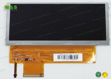 LQ043T3DX05 شارب LCD لوحة 4.3 بوصة مع 95.04 × 53.856 ملم منطقة نشطة