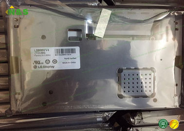 Transmissive LB080WV4-TD04 LG LCD PANEL 8.0 بوصة مع 176.64 × 99.36 ملم نشط المنطقة