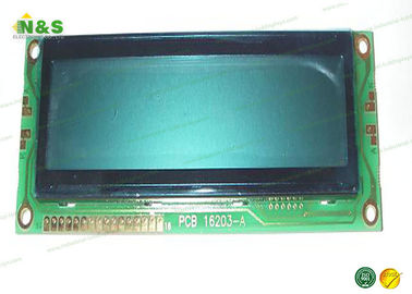 2.4 بوصة DMC -16117A Optrex شاشة LCD 3.2 × 5.95 ملم حجم الحرف