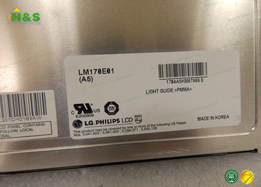 LM170E01-A5 طلاء الصلب Lg أشعة الشمس Readable Lcd عرض زاوية عرض واسعة