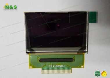 UG-6028GDEAF01 وحدة TFT LCD WiseChip 1.45 بوصة مع مساحة نشطة 28.78 × 23.024 مم