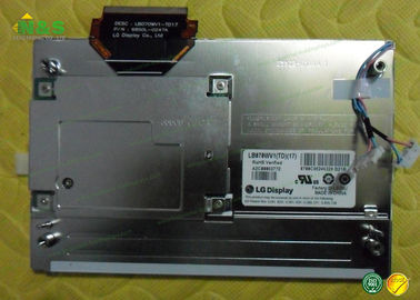 7.0 بوصة LB070WV1-TD17 إل جي استبدال لوحة LCD LCM مع 152.4 × 91.44 ملم