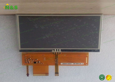 LQ043T1DG01 حدة شاشات الكريستال السائل حادة ، 4.3 بوصة لوحة رقمية مسطحة LCD عرض 95.04 × 53.856 ملم