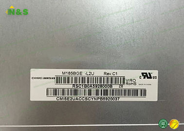 المشهد M185BGE-L2U مكافحة وهج Innolux شاشة LCD لوحة 409.8 × 230.4 ملم منطقة نشطة