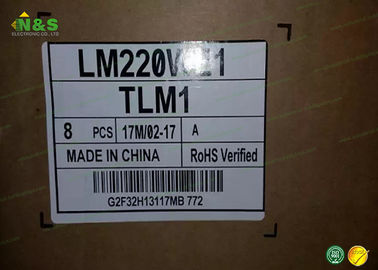 22.0 بوصة Antiglare LM220WE1-TLM1 LG LCD Pane LCM 1680 × 1050 300 1000: 1 16.7M CCFL LVDS