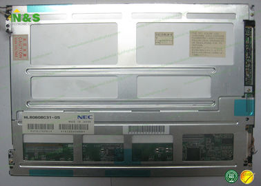 12.1 بوصة NL8060BC31-05 NEC لوحة LCD مع 246 × 184.5 ملم منطقة نشطة