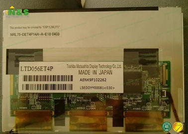 عادة أبيض LTD056ET4P TOSHIBA لوحة LCD 5.6 بوصة LCM 1024 × 600 300 400: 1 262K WLED LVDS
