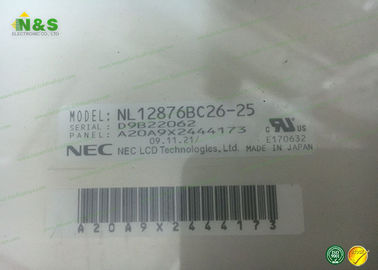 NL12876BC26-25 NEC LCD لوحة الشاشة ، NEC الصناعية نوع العرض المناظر الطبيعية