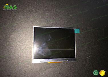 شاشة LCD A035QN02 V0 AUO مقاس 3.5 بوصة مع مساحة نشطة 70.08 × 52.56 مم