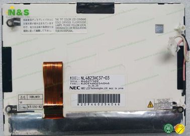 NL4823HC37-03 7.0 بوصة NEC Tft Lcd لوحة ، 76 PPI الصناعية لوحة مسطحة العرض
