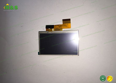Antiglare G043FTT01.0 4.3 بوصة AUO LCD لوحة LCM 480 × 272 400 400: 1 16.7M WLED TTL
