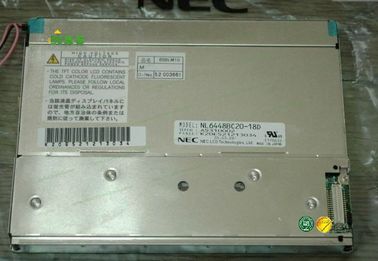NEC NL6448BC20-21 لوحة LCD 6.5 بوصة مع 132.48 × 99.36 ملم منطقة نشطة