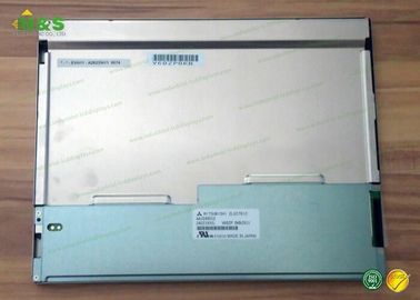 عادة أسود AA104XG02 10.4 بوصة 210.4 × 157.8 ملم TFT LCD وحدة ميتسوبيشي