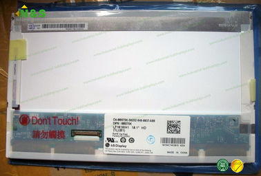 10.1 بوصة LG LCD شاشة الكمبيوتر 1366 × 768 القرار LP101WH1-TLB1 عادة الأبيض