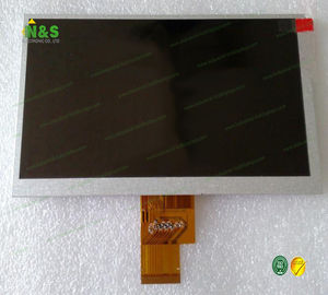 7.0 بوصة Innolux LCD لوحة المخطط التفصيلي 165.75 × 105.39 × 5.1 مم التردد 60 هرتز ZJ070NA-01P