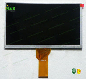 عادة أبيض 9.0 بوصة Innolux LCD لوحة AT090TN12 V.3 عرض زاوية واسعة