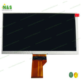 لوحة Innolux 7 بوصة Lcd P070BAG-CM1 عالية الدقة 1024 × 600 ، RGB شريط عمودي