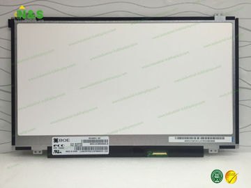 السطحية Antiglare الصناعية شاشة تعمل باللمس عرض عادة الأبيض HB140WX1-301 14.0 بوصة