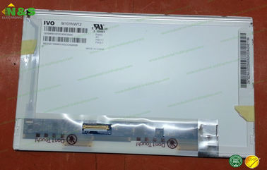 M101NWT2 R1 TFT الصناعية شاشات الكريستال السائل يعرض IVO 10.1 بوصة منطقة نشطة 222.72 × 125.28mm