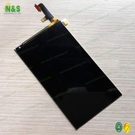 شاشة تعمل باللمس الصناعية السوداء عادة شاشة العرض ACX450AKN-7 5.0 بوصة TFT LCD