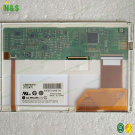 لوحة إل جي LCD الصناعية LB070WV1-TD07 7.0 بوصة 800 × 480 دقة التردد 60 هرتز