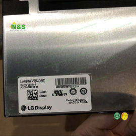 8 بوصة LG شاشة LCD لوحة 800 × 480 60 هرتز تردد Hign تباين LVDS واجهة