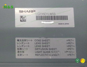 23.6 بوصة 1920 × 1080 شاشات الكريستال السائل الطبية يعرض جديد الأصلي حالة LQ235D1LW03 SHARP