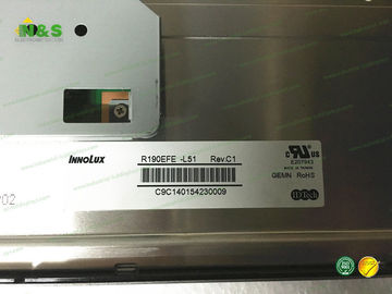R190EFE-L61 INNOLUX a-Si TFT-LCD ، 19.0 بوصة ، 1280 × 1024 للإرسال 60 هرتز