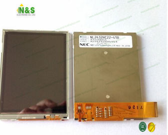 3.5 بوصة 240 × 320 لجنة الانتخابات الوطنية LCD لوحة A-Si TFT-LCD NL2432HC22-41B التطبيق الصناعي