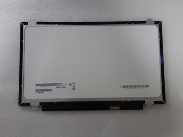 عادةً الأبيض AUO LCD لوحة G140XTN01.0 AUO 14 بوصة LCM 1366 × 768 60 هرتز معدل التحديث