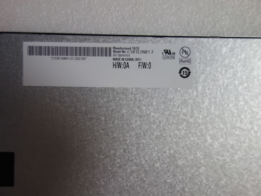 G101EVN01.2 10.1 Lcd Panel LCM 1280 × 800 بدون لوحة اللمس