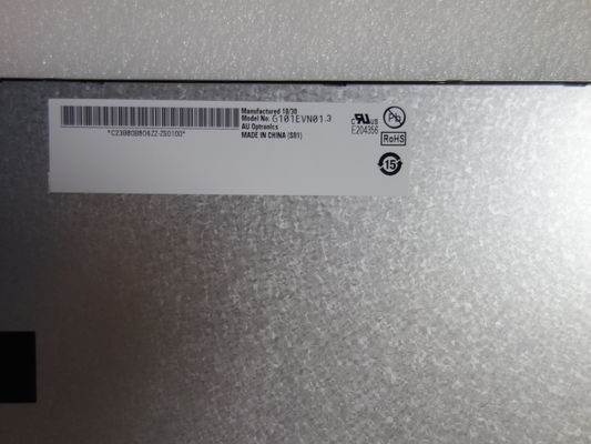149PPI 10.1 بوصة LCM AUO LCD لوحة G101EVN01.3 طلاء صلب