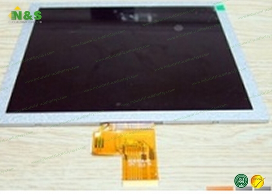 Glare Chimei شاشة LCD EE080NA-04C TFT LCD طلاء صلب