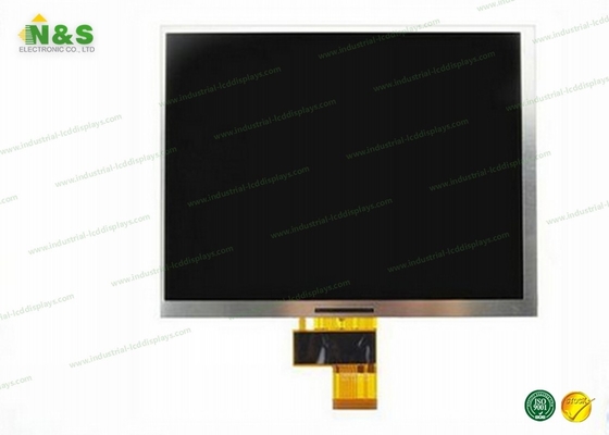 Chimei 8.0 بوصة A-Si TFT LCD لوحة طلاء صلب أبيض عادة