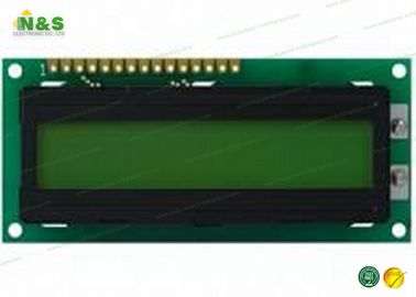 2.4 بوصة DMC-16105NY-LY Optrex شاشة LCD الخلفية جبل و VESA جبل 16 حرف × 1 خطوط