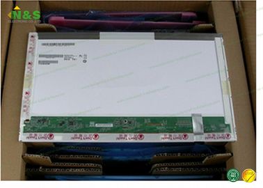 AUO 15.6 بوصة 40PIN HD TFT LCD الوهج (ضباب 0 ٪) B156XW02 V0 XGA TN عادة الأبيض