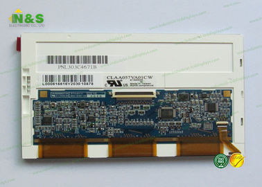 CPT CLAA057VA01CT 5.7 بوصة LCD الصناعي يعرض نسبة التباين 300/1
