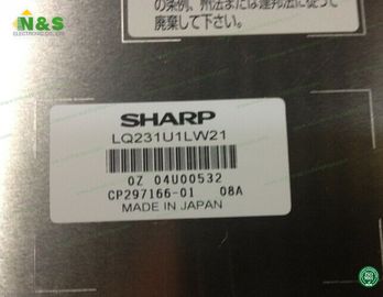 250 Cd / m² 16.7M 8 بت SHARP شاشة عرض LCD LQ231U1LW21