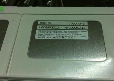 شاشة LCD مسطحة بيضاء 800 (RGB) × 600 عادةً SVGA SHARP LQ084S3DG01