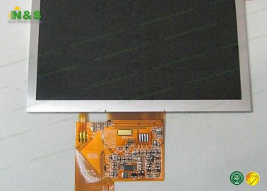AT050TN43 5.0 بوصة شاشة عرض LCD بالتوازي RGB (1 الفصل 8 بت) 40 واجهة إشارة دبابيس