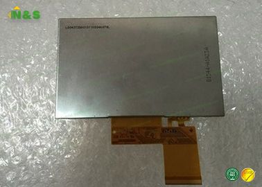 Antiglare / Hard coating شارب LCD لوحة LQ043T3DG01 900/1 نسبة التباين