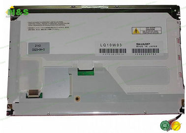 LQ10W03 10.4 بوصة 60Hz كمبيوتر محمول شاشة LCD استبدال 1 سنة الضمان