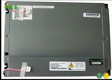 الأبيض عادة 211.2 × 158.4 ملم وحدة TFT LCD ، AA104VC06 شاشة LCD لوحة CCFL TTL