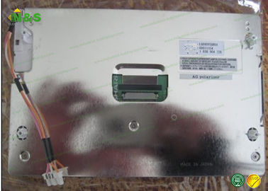 Antireflection LQ080Y5DR02 شارب LCD لوحة 8.0 بوصة LCM 800 × 480 625 100: 1 262K CCFL TTL