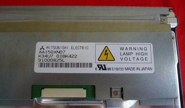 AA150XN07 ميتسوبيشي لوحة LCD 15.0 بوصة LCM 1024 × 768 450 450: 1 262K / 16.7M CCFL LVDS