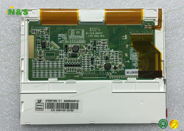5.6 بوصة AT056TN53 V.1 INNOLUX لوحة LCD عادة الأبيض مع 112.896 × 84.672 ملم